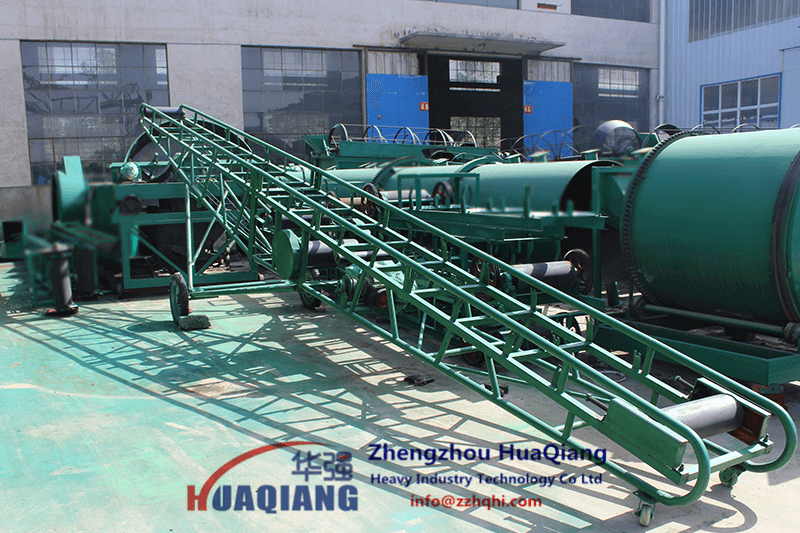 Mobile Belt Conveyor