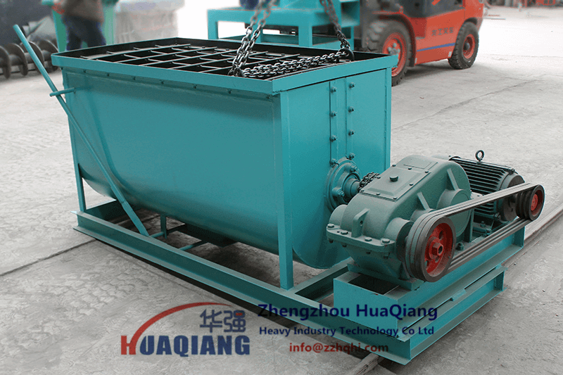 Horizontal Fertilizer Mixer