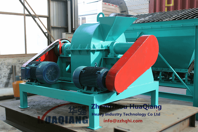 Fertilizer Cage Crusher